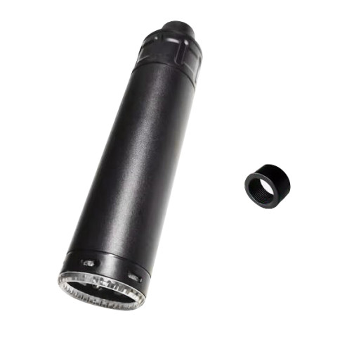 Inductive Flash Tactical Fire Cap, Luminescent Gun Silencer, Water-absorbing Toy Accessories