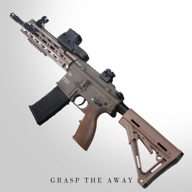 M416 HK416D Assault Rifle Realistic Gel Blaster (US Stock)
