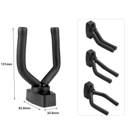 Wall Mount Hanger Hook Non-Slip Holder for Large Toy Gun Display