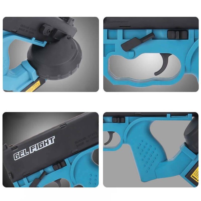 Cyberpunk 2077 DR12 Quasar Gel Blaster-Blue