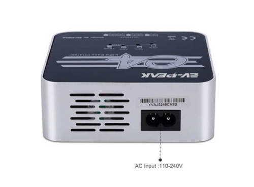 EV-Peak E4 LiPo Battery Balance Charger 50W/4A