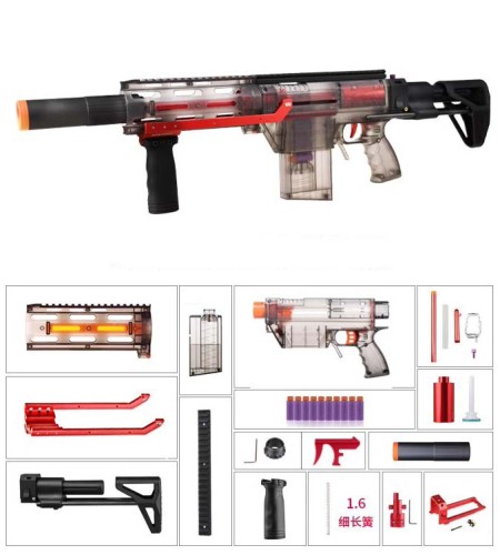 Worker Prophecy Honey Badger Foam Blaster