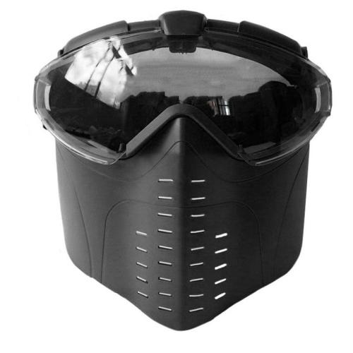 Dustproof Anti-fog Tactical Full Face Goggle Mask