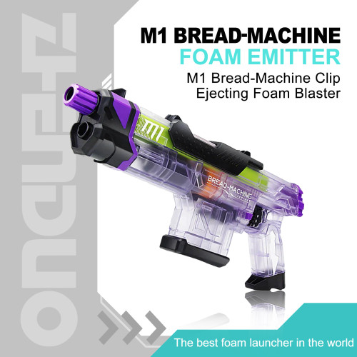 M1 Bread-Machine Clip Ejecting Foam Blaster