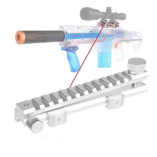 Worker Adjustable Picatinny Metal Riser Rail