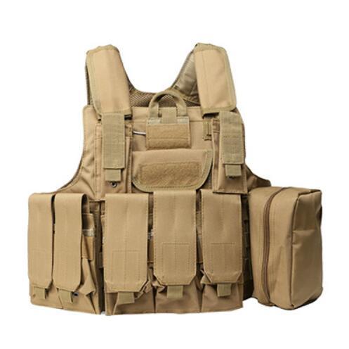 1000D Nylon Molle System Ghost Tactical Vest