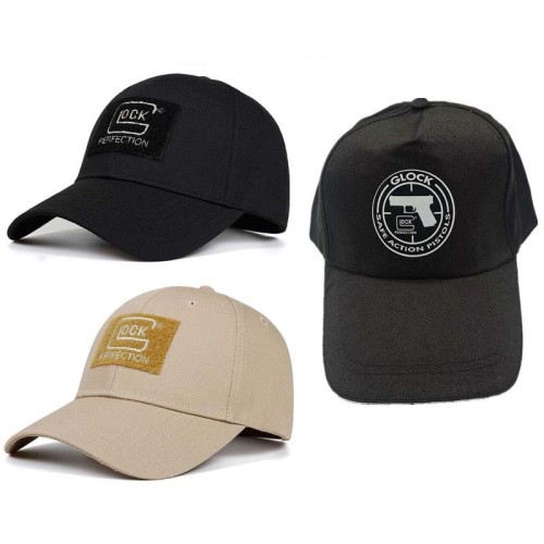 Glock Perfection Tactical Hat Canvas Peaked cap