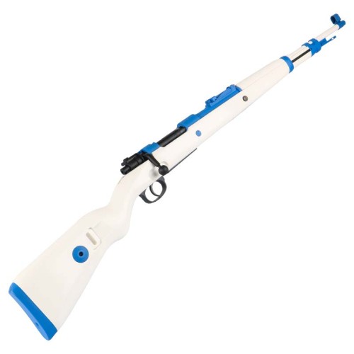 Hanke 98K Shell Ejecting Gel Ball Blaster -White