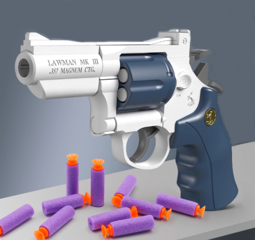 Revolver ZP5 Foam Blaster
