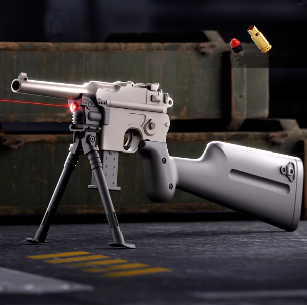 Mauser Manual Shell Ejection Foam Blaster