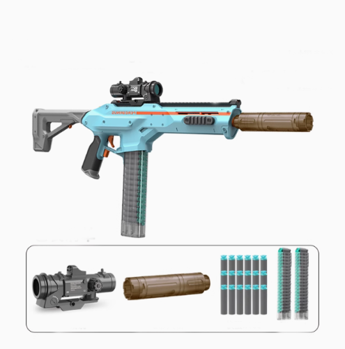 UMP45 Electric Repeating Foam Blaster