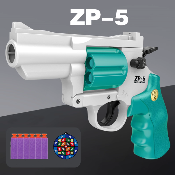 Revolver ZP5 Foam Blaster