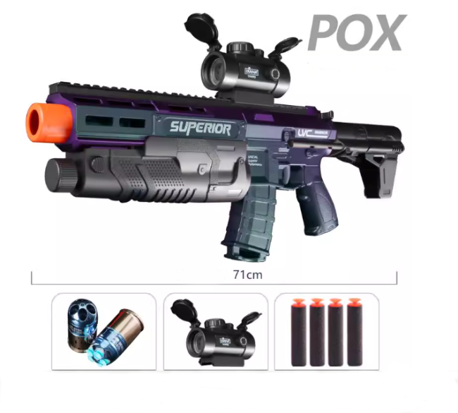 POX Autoloading Shell-Ejecting Howitzer