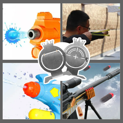 Crown Shooting Training-Stainless Steel Target