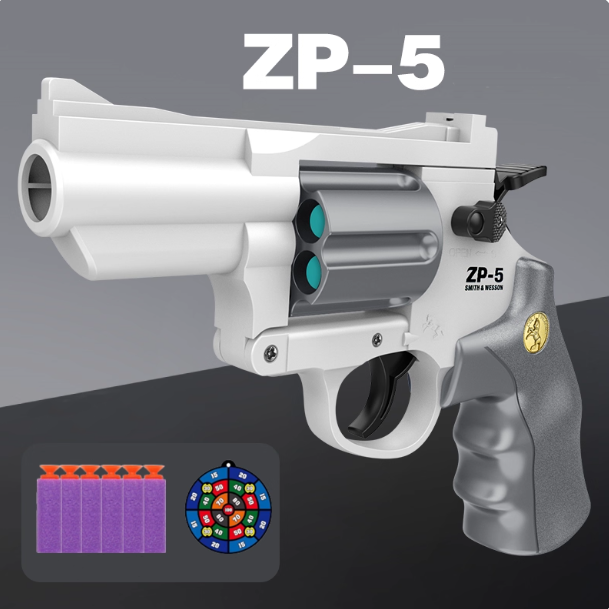 Revolver ZP5 Foam Blaster