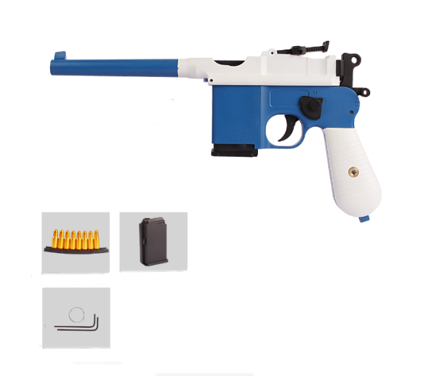 Hanke Mauser c96 Laser Tag Toy Gun
