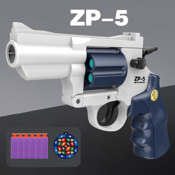 Revolver ZP5 Foam Blaster